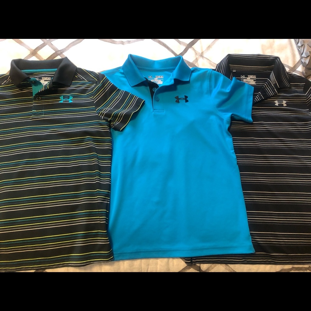 Under Armour Boys Polo